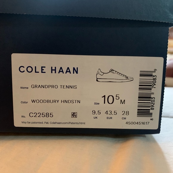 Cole haan mens grandpro tennis shoes in Woodbury hndstn. Size 10.5 - Picture 2 of 5